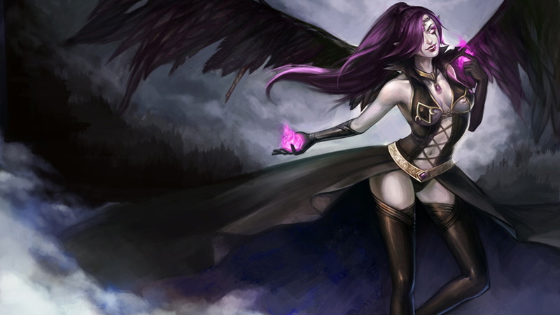 Video Game, 1080P, Morgana (League Of Legends), League Of Legends