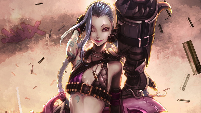 2K, legends, video games, league, jinx, hd
