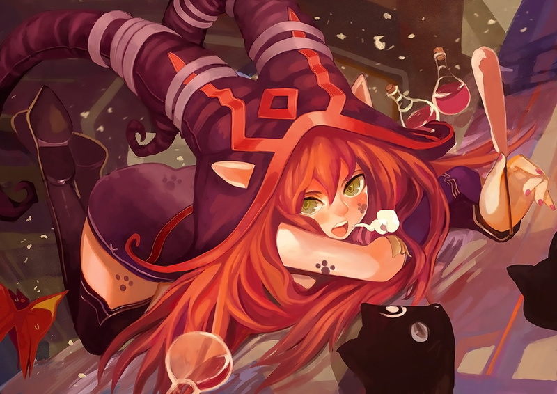 Lulu (League Of Legends), Video Game, League Of Legends, 1080P