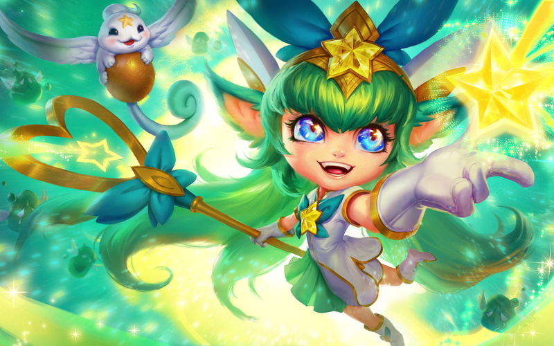 1080P, Star Guardians, Video Game, Lulu (League Of Legends), League Of Legends