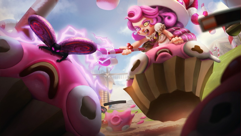 League Of Legends, Video Game, 1080P, Lulu (League Of Legends)