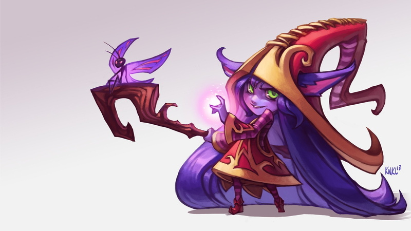 Fairy, League Of Legends, Lulu (League Of Legends), Video Game, 1080P