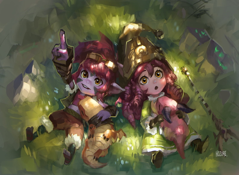 League of Legends, 720P, Tristana (League of Legends), lulu