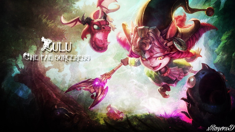 Video Game, Lulu (League Of Legends), 1080P, League Of Legends