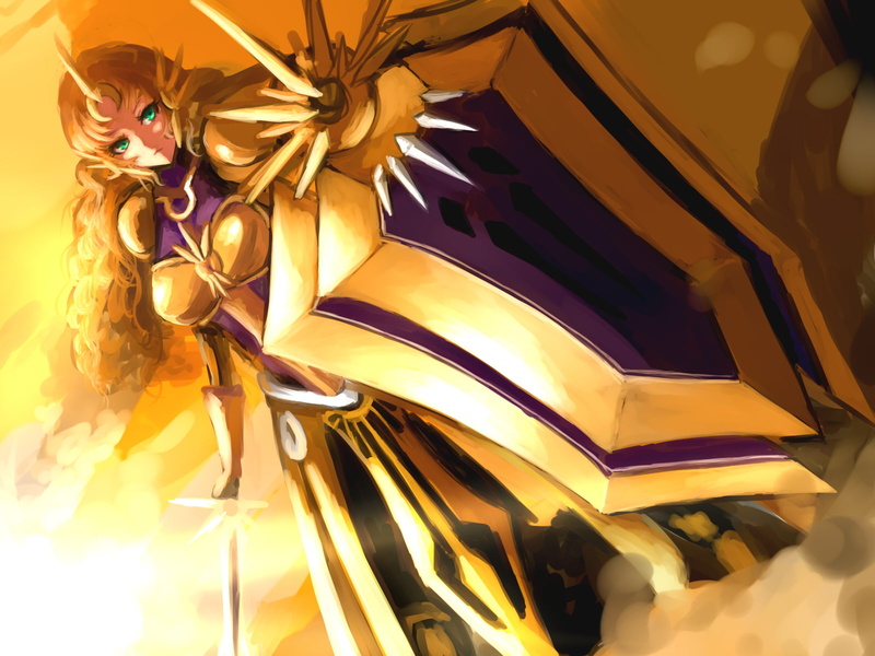 720P, drawing, league, leona, legends, hd, digital/artwork