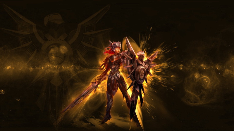 Video Game, Leona (League Of Legends), League Of Legends, 1080P