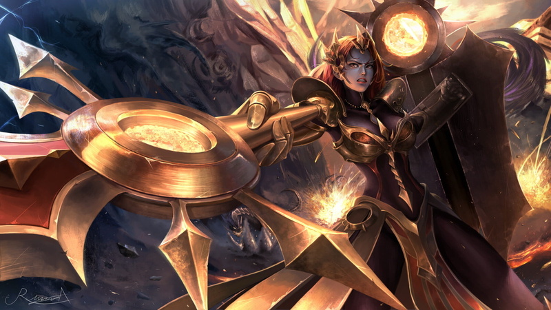 Leona (League Of Legends), Video Game, 1080P, League Of Legends