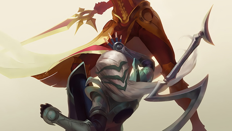 Diana (League Of Legends), Video Game, League Of Legends, Leona (League Of Legends), 1080P