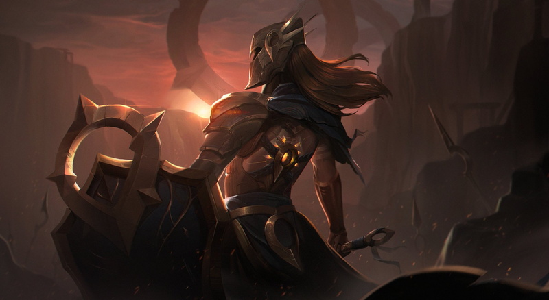 League Of Legends, 1080P, Leona (League Of Legends), Video Game