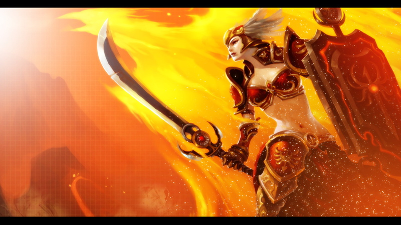 Video Game, Leona (League Of Legends), 1080P, League Of Legends