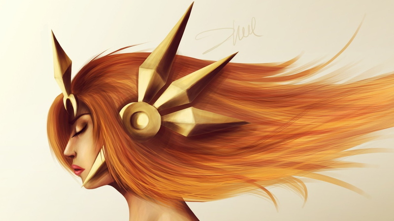 League Of Legends, Leona (League Of Legends), Video Game, 1080P