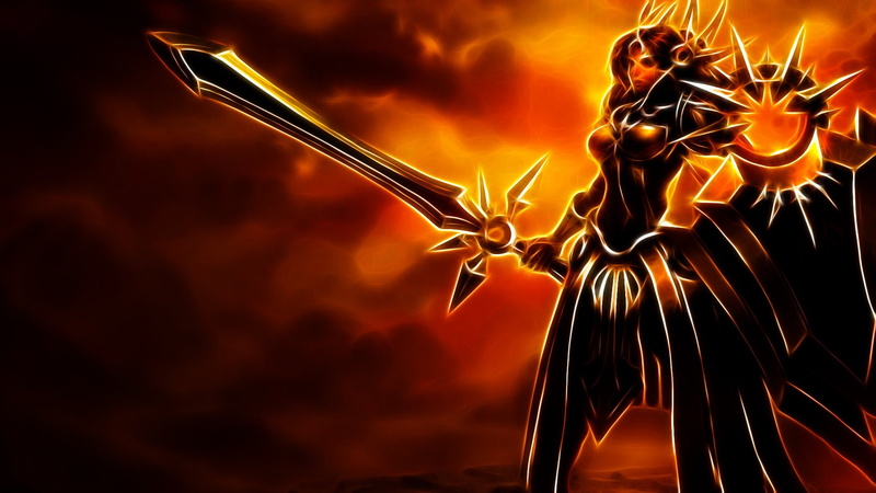 Video Game, Leona (League Of Legends), 1080P, League Of Legends