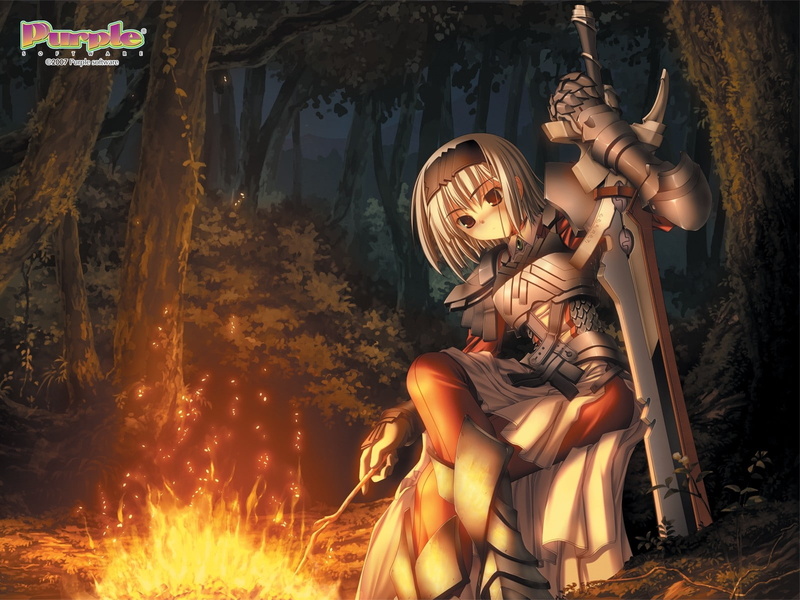 sword, Primitive Link, Sione, 720P, anime, knight, armor