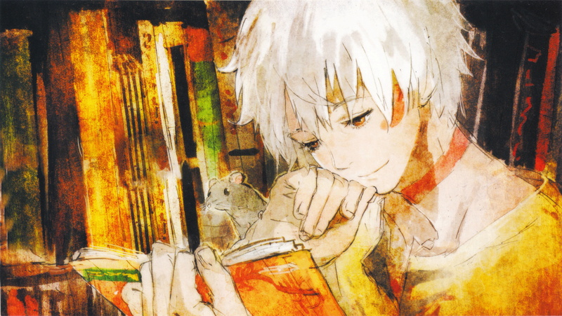 mice, 5K, anime, boys, no 6, shion, books