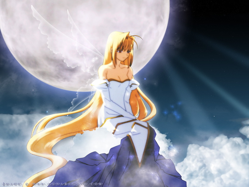shingetsutan, tsukihime, archetype, arcueid, earth, brunestud, 720P