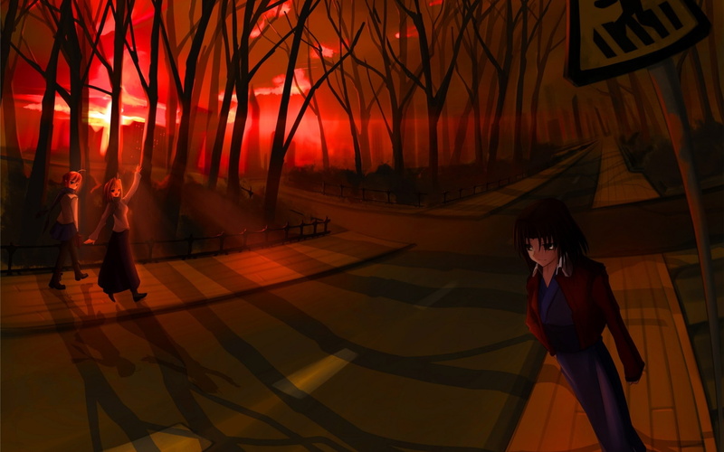 1080P, Melty Blood, Video Game