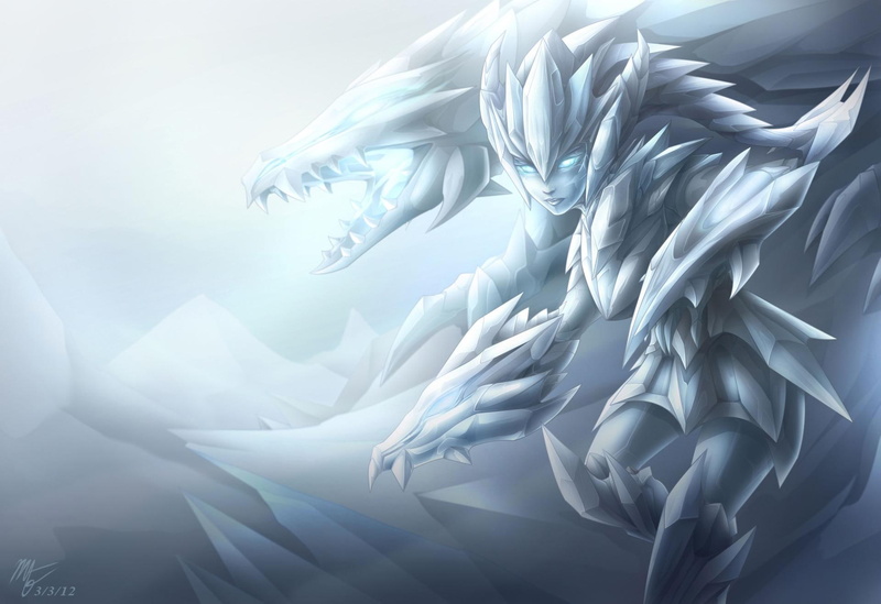 legends, dragon, 1080P, league of legends, games, shyvana, league, game