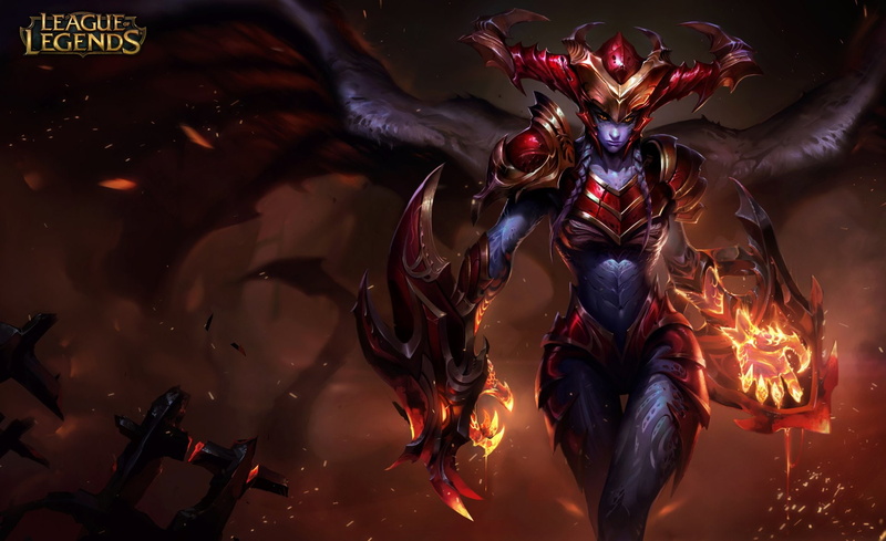 League Of Legends, Video Game, Shyvana (League Of Legends), 1080P
