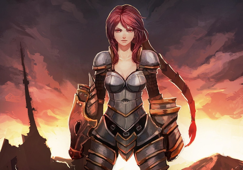 Shyvana (League Of Legends), League Of Legends, 1080P, Video Game