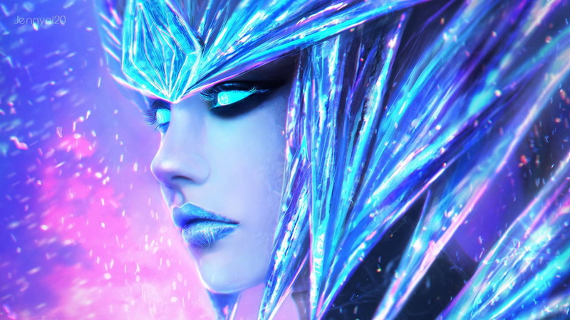 Shyvana, League of Legends, imagination, Shyvana  (League of Legends), 1080P
