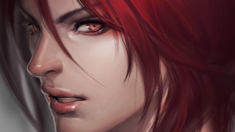 League Of Legends, Red Hair, Video Game, Shyvana (League Of Legends), 1080P