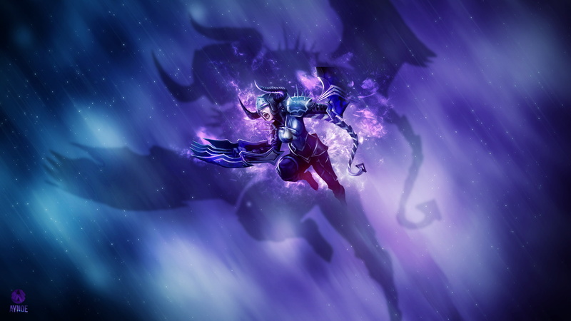2K, Shyvana, League Of Legends