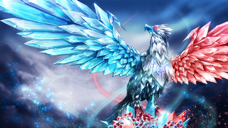 league, 8k, legends, 4k, Anivia, 4K