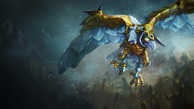 1080P, Anivia (League Of Legends), League Of Legends, Video Game
