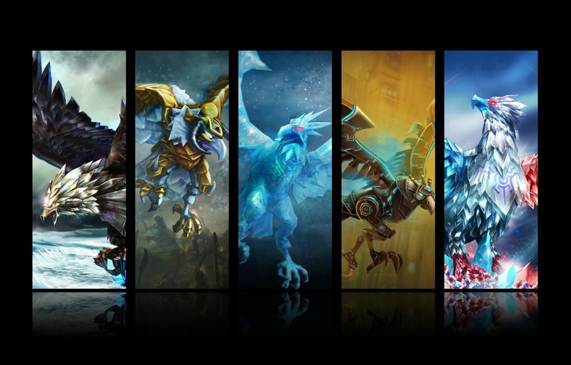 Video Game, 720P, League Of Legends, Anivia (League Of Legends)