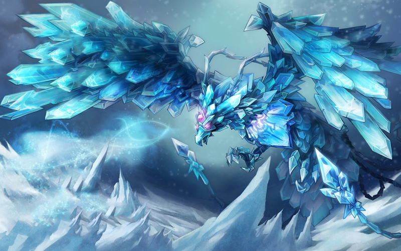 christmas, creativity, bird, backgrounds, undersea, fish, cold, pattern, 1080P, space, nature, shiny, ice, underwater, league of legends, fantasy, animal wildlife