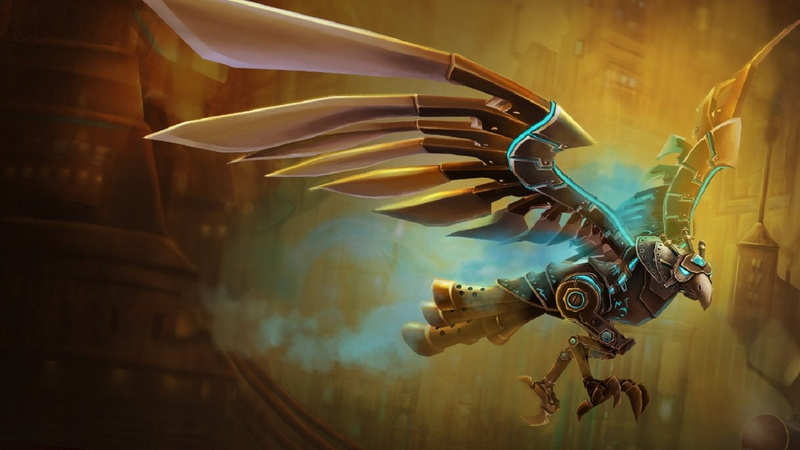 cyborg, Video Game, photography themes, 720P, flying, architecture, manufacturing equipment, spiral, motion, futuristic, Anivia (League Of Legends), machine part