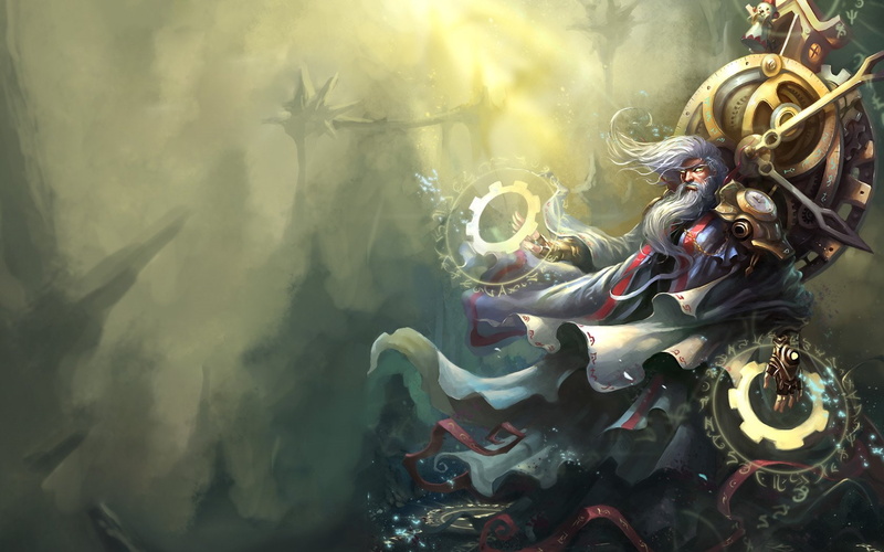 Zilean (League Of Legends), Video Game, 720P, League Of Legends