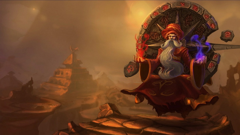 League Of Legends, 1080P, Zilean (League Of Legends), Video Game
