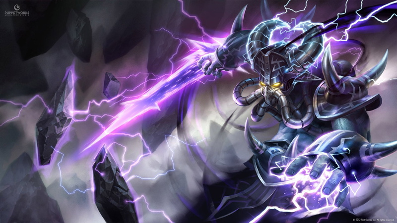 close-up, land vehicle, technology, bone, kassadin, purple, engine, Games, league of legends, futuristic, 1080P, arts culture and entertainment, motion