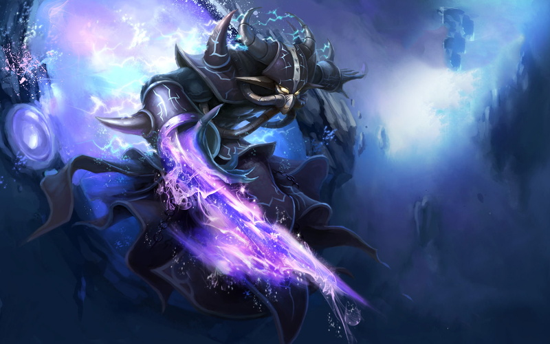 league, video games, purple, kassadin, 720P, hd, legends