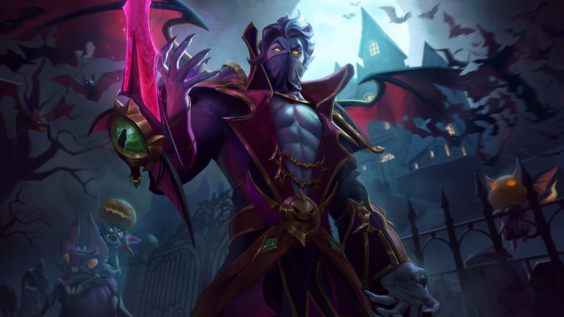 League of Legends, 4K, Kassadin