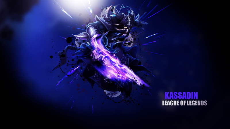 video games, hd, league, 1080P, kassadin, legends