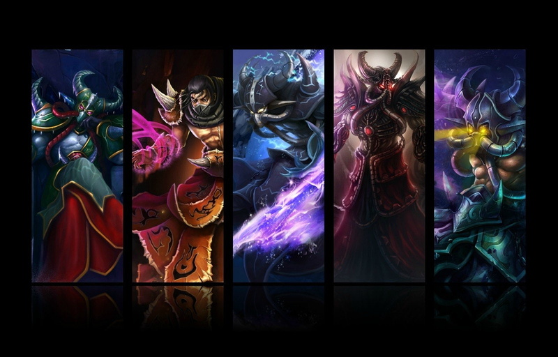 Kassadin (League Of Legends), League Of Legends, Video Game, 720P