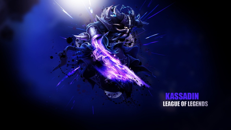 Video Game, League Of Legends, Kassadin (League Of Legends), 1080P