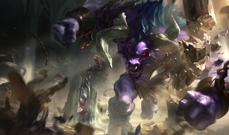 Alistar (League Of Legends), 720P, Video Game, League Of Legends
