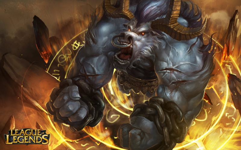 hd, legends, league, 720P, video games, alistar