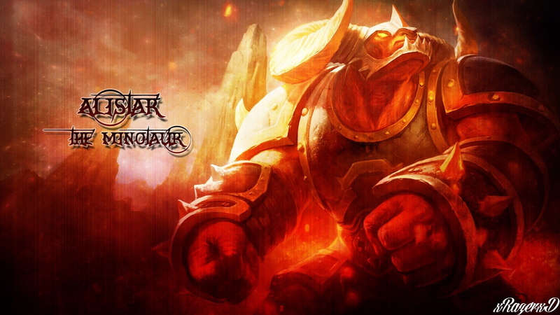 League Of Legends, Video Game, 1080P, Alistar (League Of Legends)