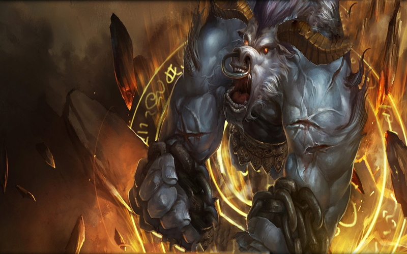 Video Game, Alistar (League Of Legends), 720P, League Of Legends