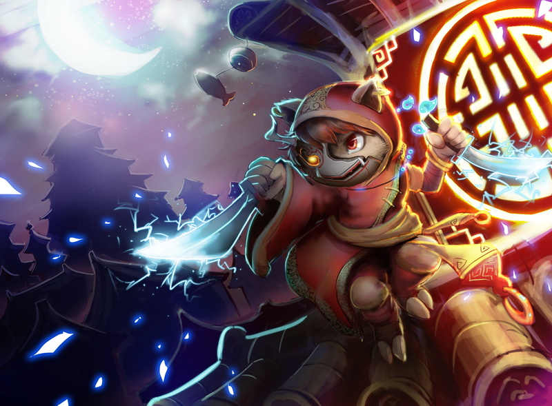 720P, fantasy, league, legends, kennen
