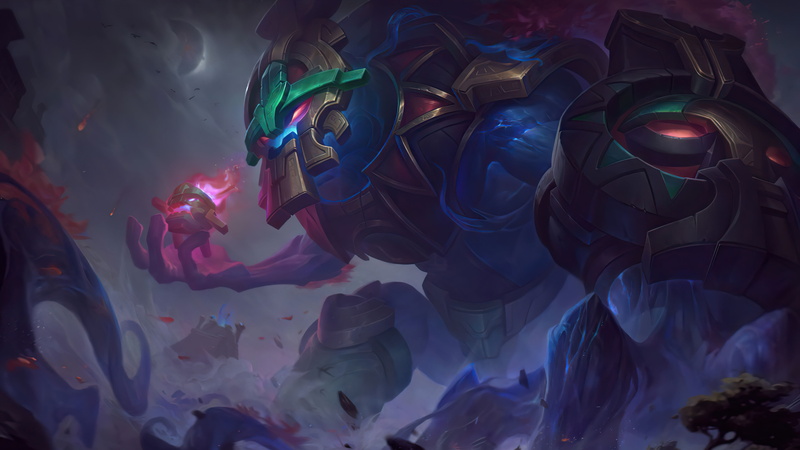 Riot Games, gods, 4K, Maokai (League of Legends), League of Legends, Maokai