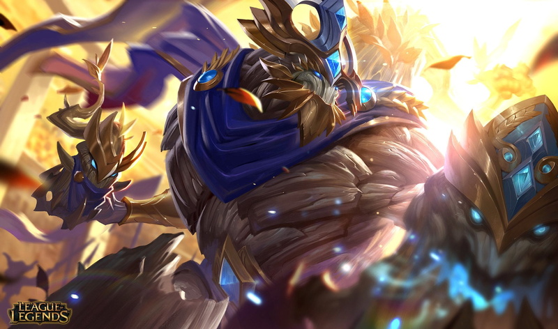 League Of Legends, Video Game, 1080P, Maokai (League Of Legends)