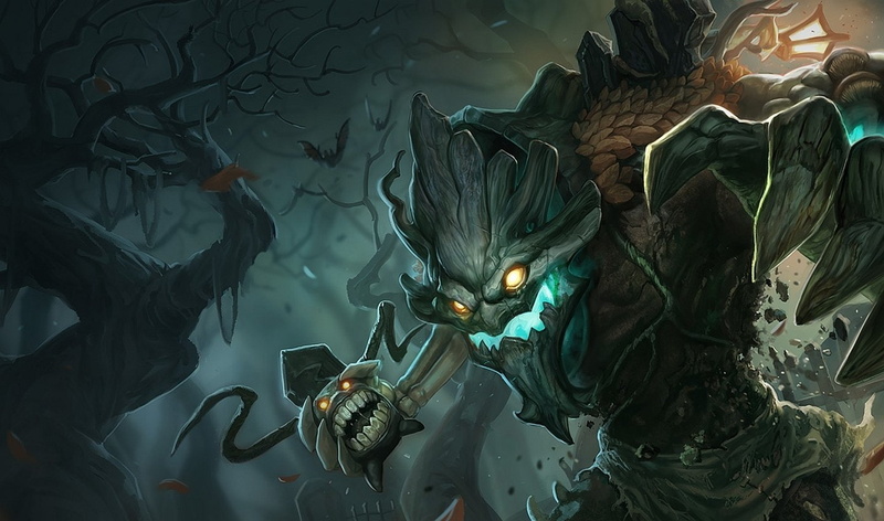 League Of Legends, Maokai (League Of Legends), 720P, Video Game