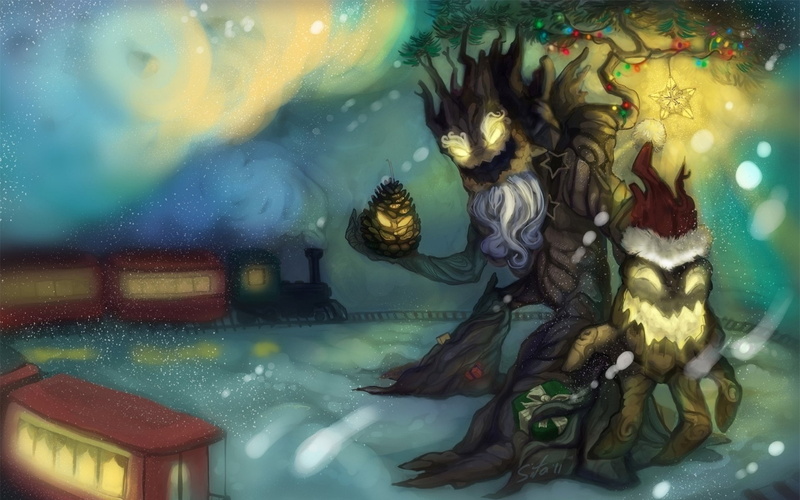 1080P, League Of Legends, Maokai (League Of Legends), Video Game