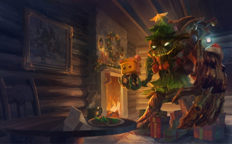 Maokai (League Of Legends), Video Game, League Of Legends, 720P