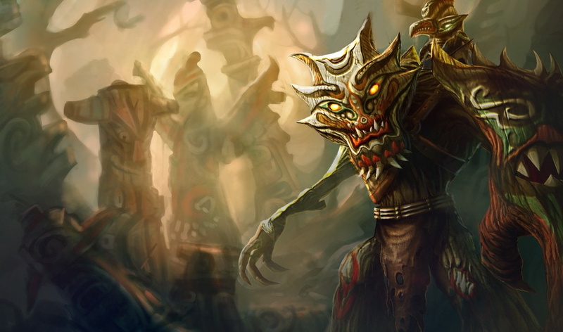 League Of Legends, Maokai (League Of Legends), Video Game, 480P